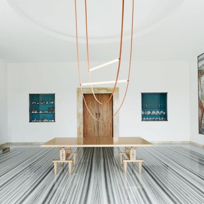 Wireline Suspension Lamp