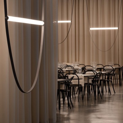 Wireline Suspension Lamp