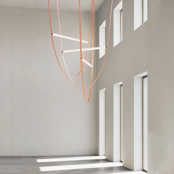 Wireline Suspension Lamp