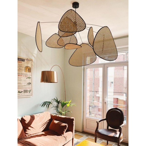 Screen Cannage Suspension