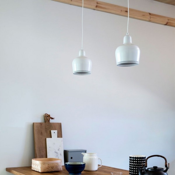 A330S Golden Bell Pendant Lamp