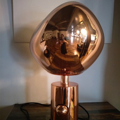 Настольная лампа расплава