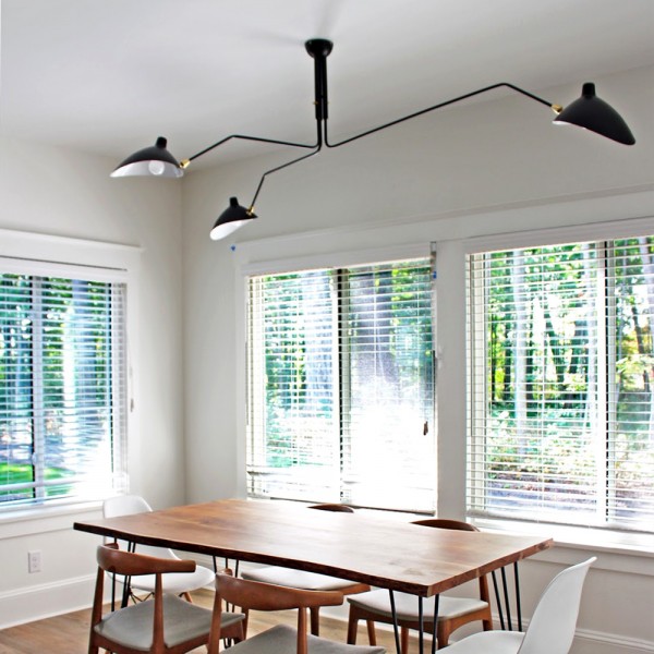 Serge Mouille Ceiling Light