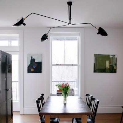 Serge Mouille Ceiling Light