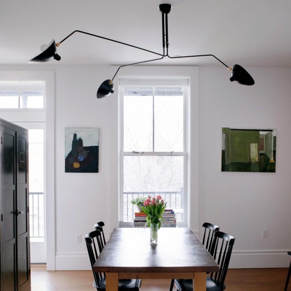 Потолочный светильник Serge Mouille