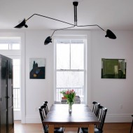 Serge Mouille Ceiling Light