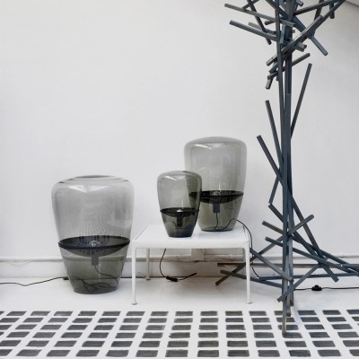 Настольная лампа из воздушных шаров