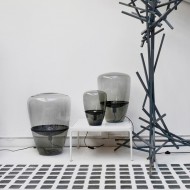 Настольная лампа из воздушных шаров