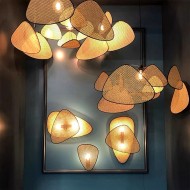 Screen Cannage Wall Light