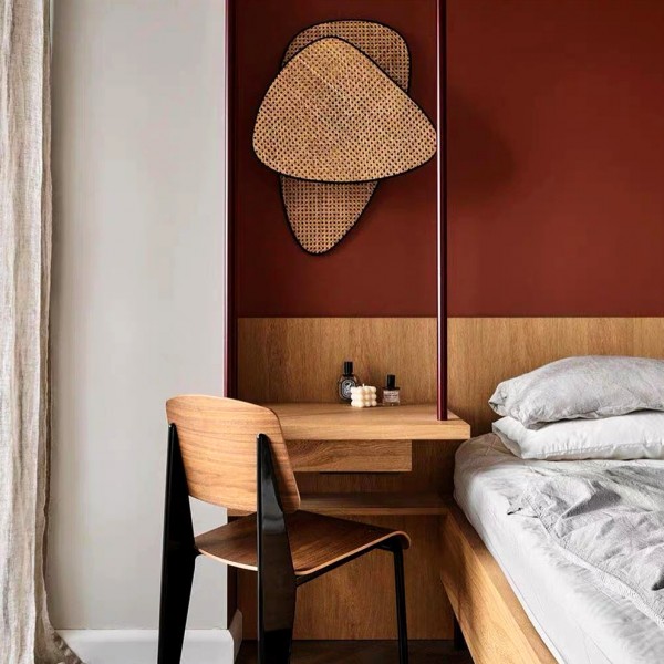 Screen Cannage Wall Light