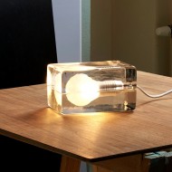 ICE Block Lamp