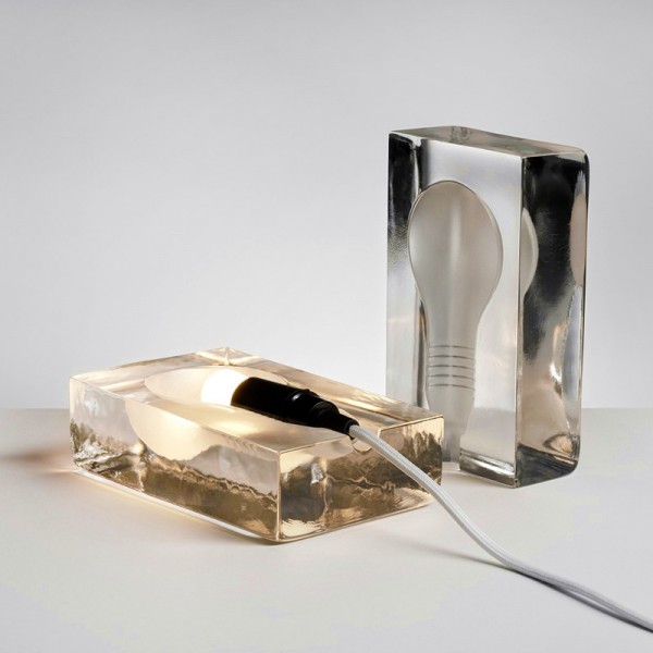 ICE Block Lamp
