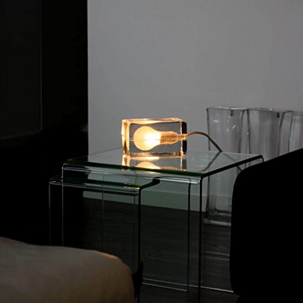 ICE Block Lamp
