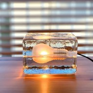 ICE Block Lamp