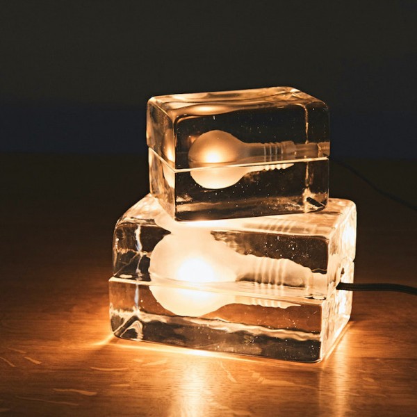 ICE Block Lamp
