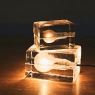 ICE Block Lamp