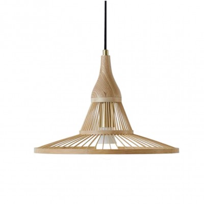 Straw Hat Art Pendant Light
