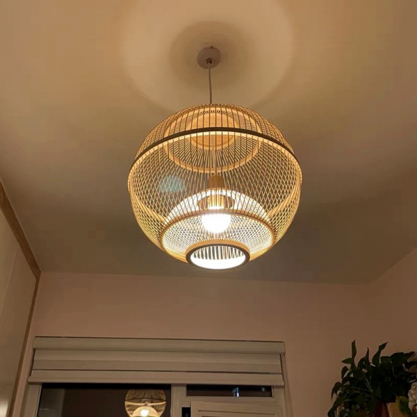 Садоводство Ваби-саби Ретро подвесной светильник