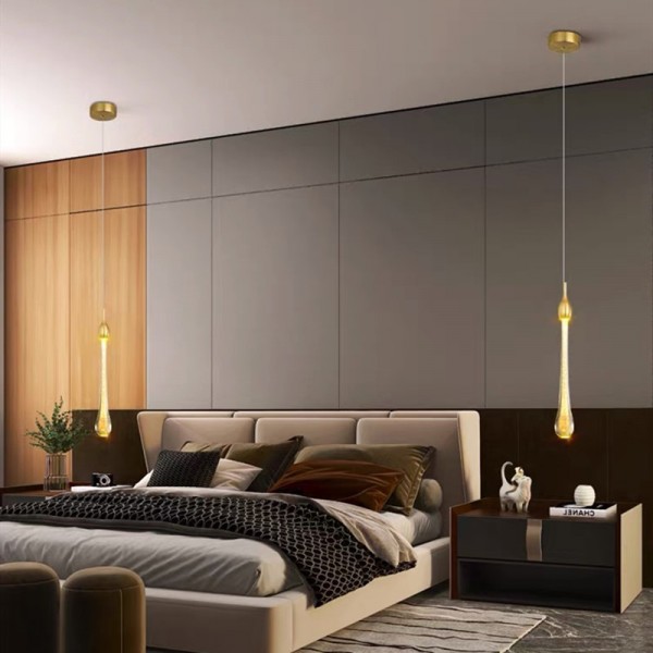 VERRISE Подвесной светильник с каплями дождя