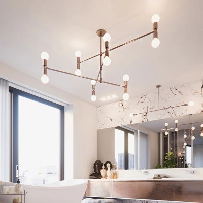 Люстра Атомиум