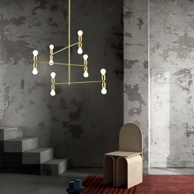 Люстра Атомиум