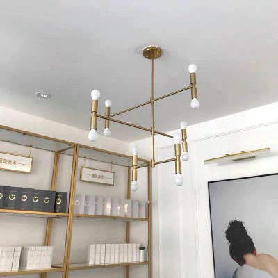 Люстра Атомиум