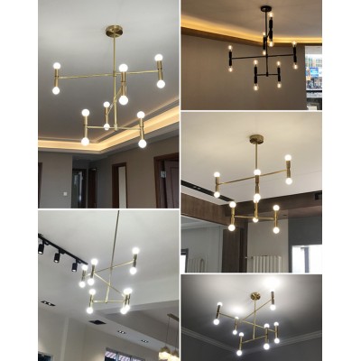 Люстра Атомиум