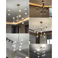 Люстра Атомиум