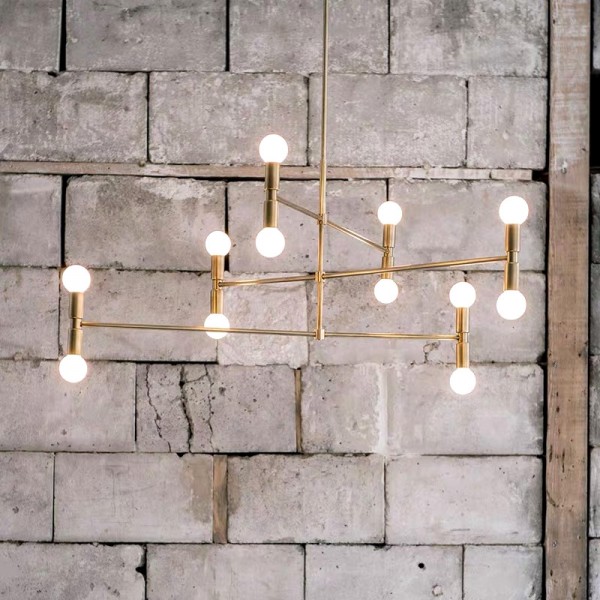 Люстра Атомиум