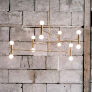 Люстра Атомиум