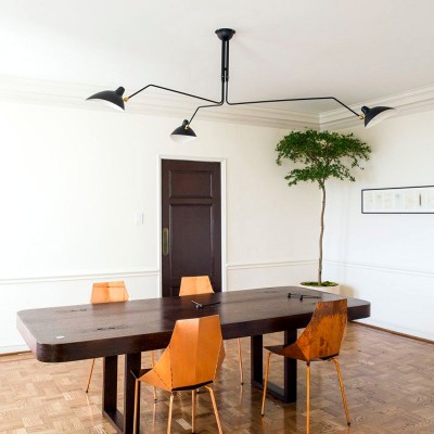 Serge Mouille Ceiling Light