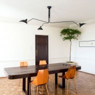 Serge Mouille Ceiling Light