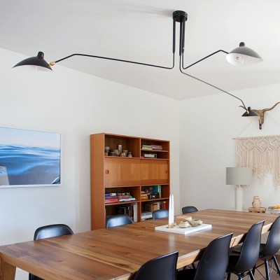 Serge Mouille Ceiling Light