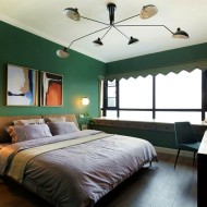 Serge Mouille Ceiling Light