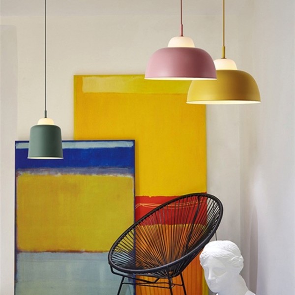 Macaroon Scandinavian Pendant Light