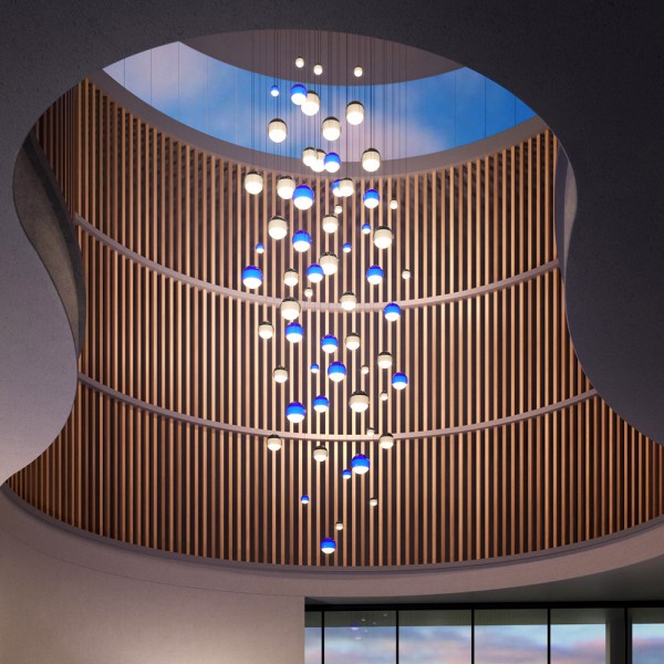 Dipping Light Pendant Lamp