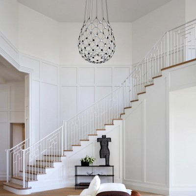 Сетчатый подвесной светильник