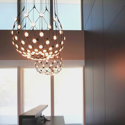 Mesh Pendant Light
