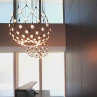 Mesh Pendant Light