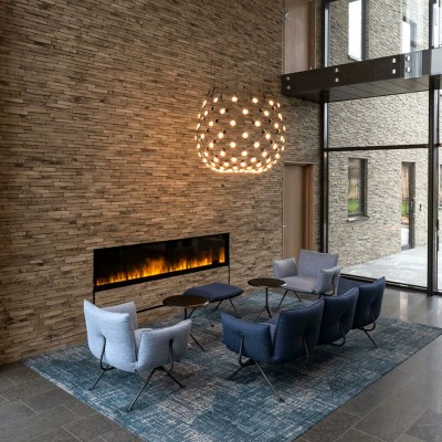 Сетчатый подвесной светильник