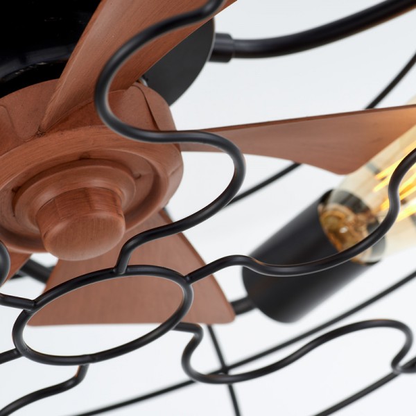 Loft Ceiling Fan Light