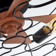 Loft Ceiling Fan Light