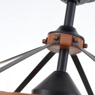 Candle Ceiling Fan Chandelier