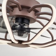 Cloud LED Fan Ceiling Light