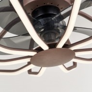 Cloud LED Fan Ceiling Light
