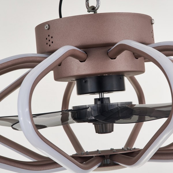 Cloud LED Fan Ceiling Light