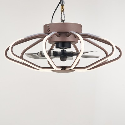 Cloud LED Fan Ceiling Light