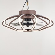 Cloud LED Fan Ceiling Light