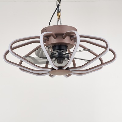 Cloud LED Fan Ceiling Light