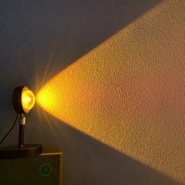Sunset LED Table Lights 180° Rotation Suitable For Living Room Party